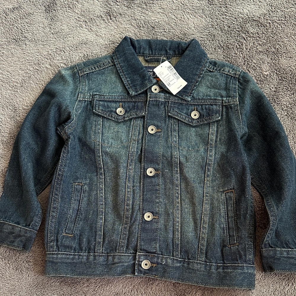 The Children's Place Blue Jean Jacket